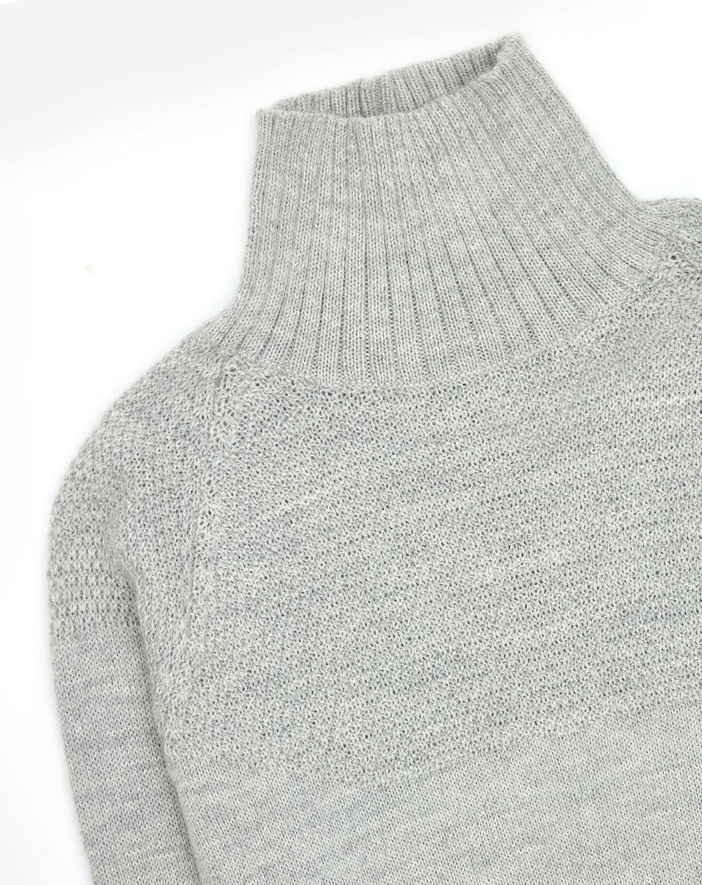 Unisex sailor peysa frá As we grow - Ljós grár