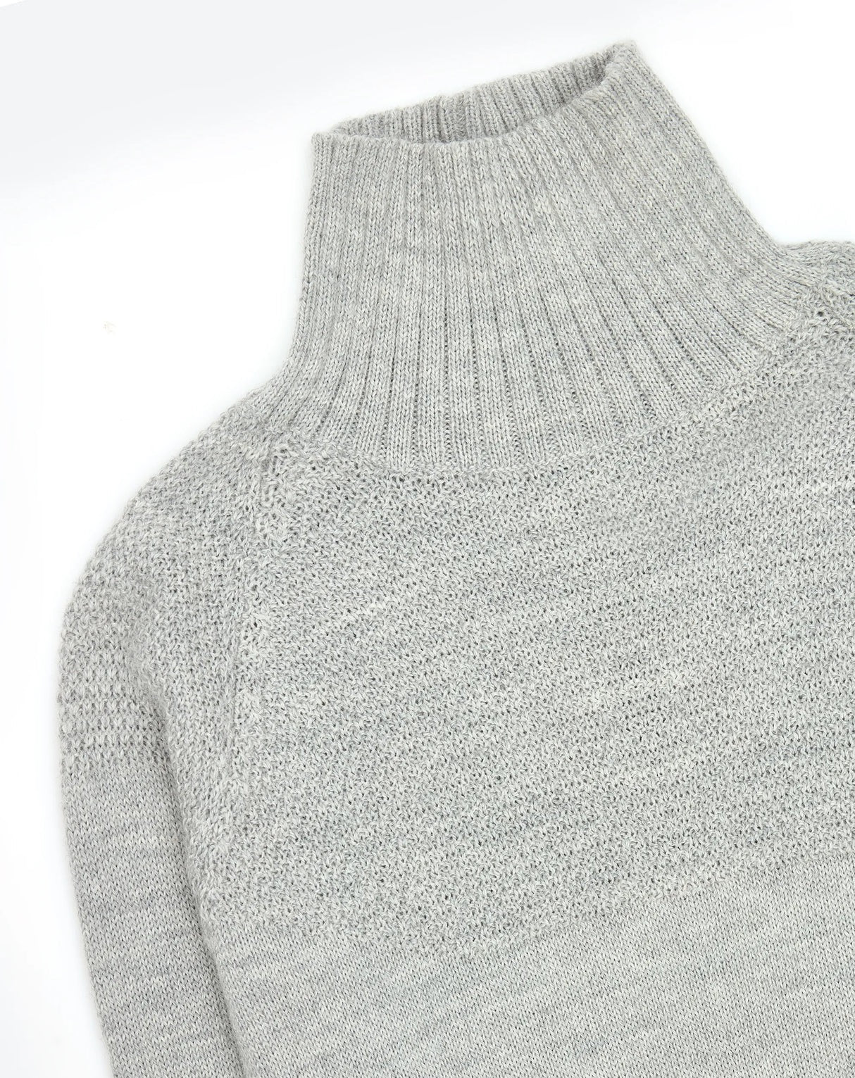 Unisex sailor peysa frá As we grow - Ljós grár