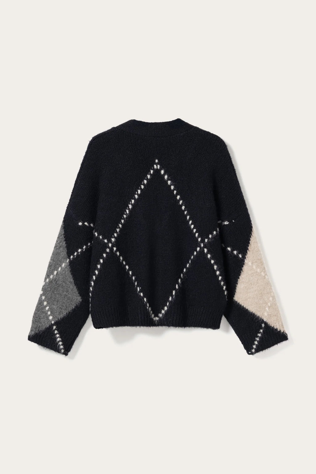 Laiana knit golla frá Noella - Navy mix