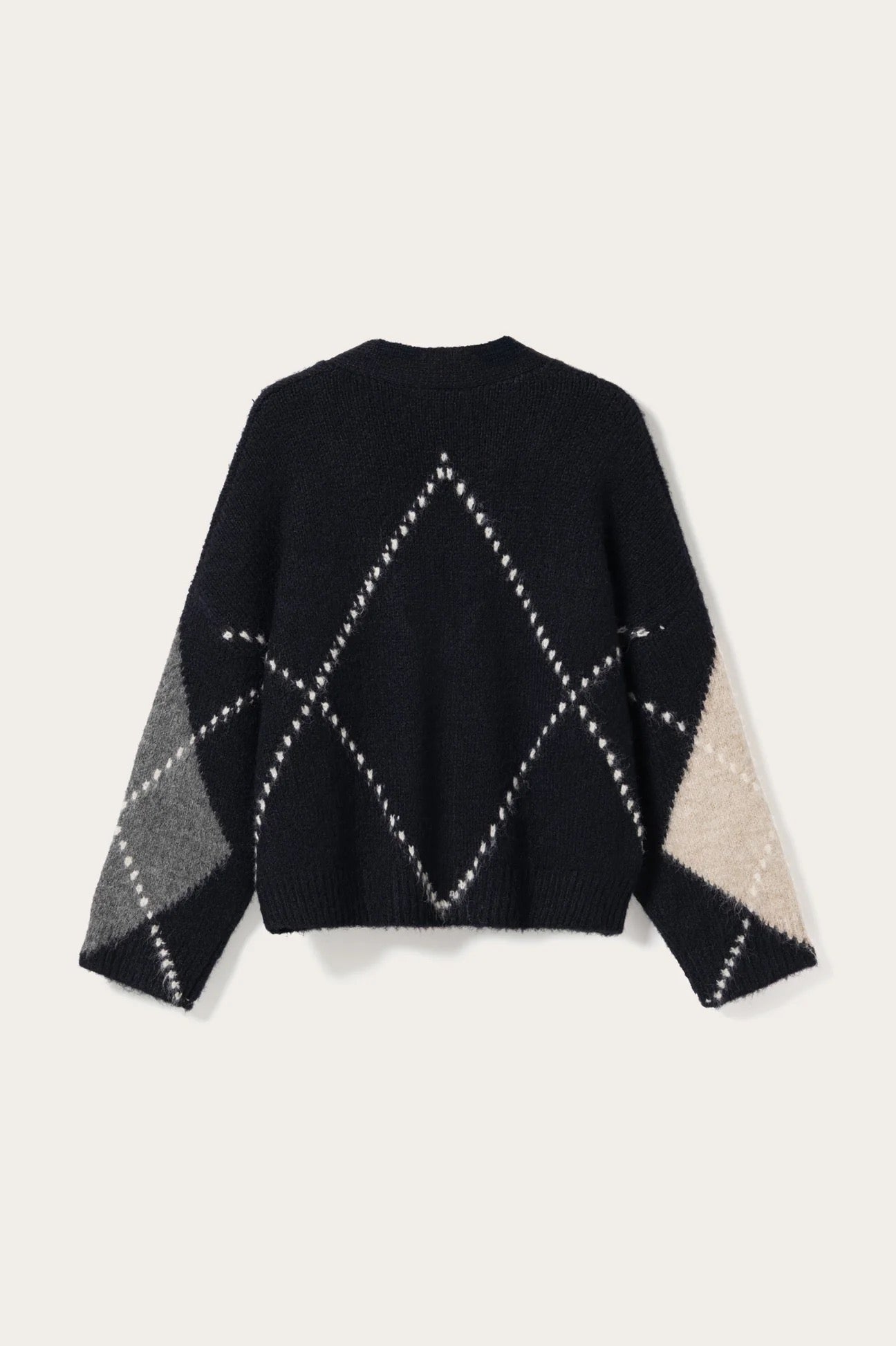 Laiana knit golla frá Noella - Navy mix
