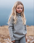 Sailor barnapeysa frá As we grow -Ljós grá