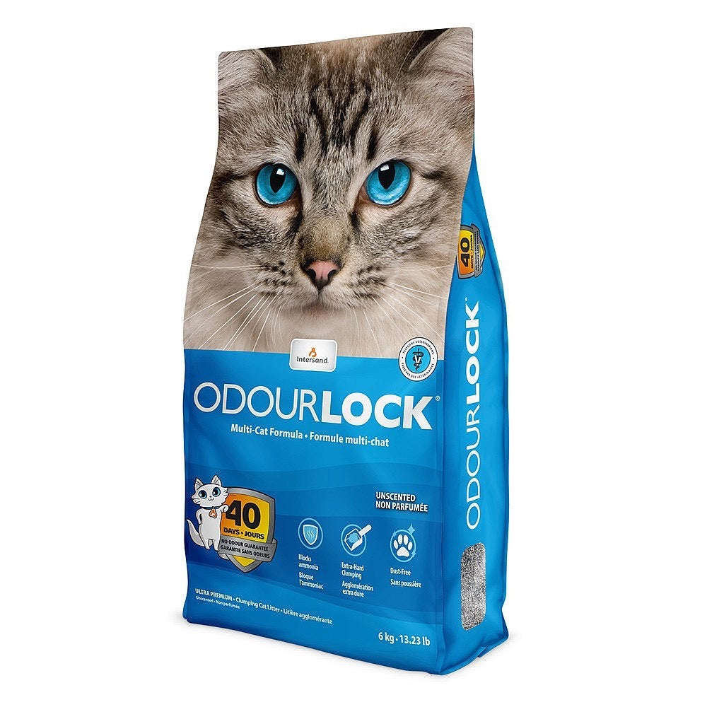 Odour Lock Ultra Premium kattasandur 6kg