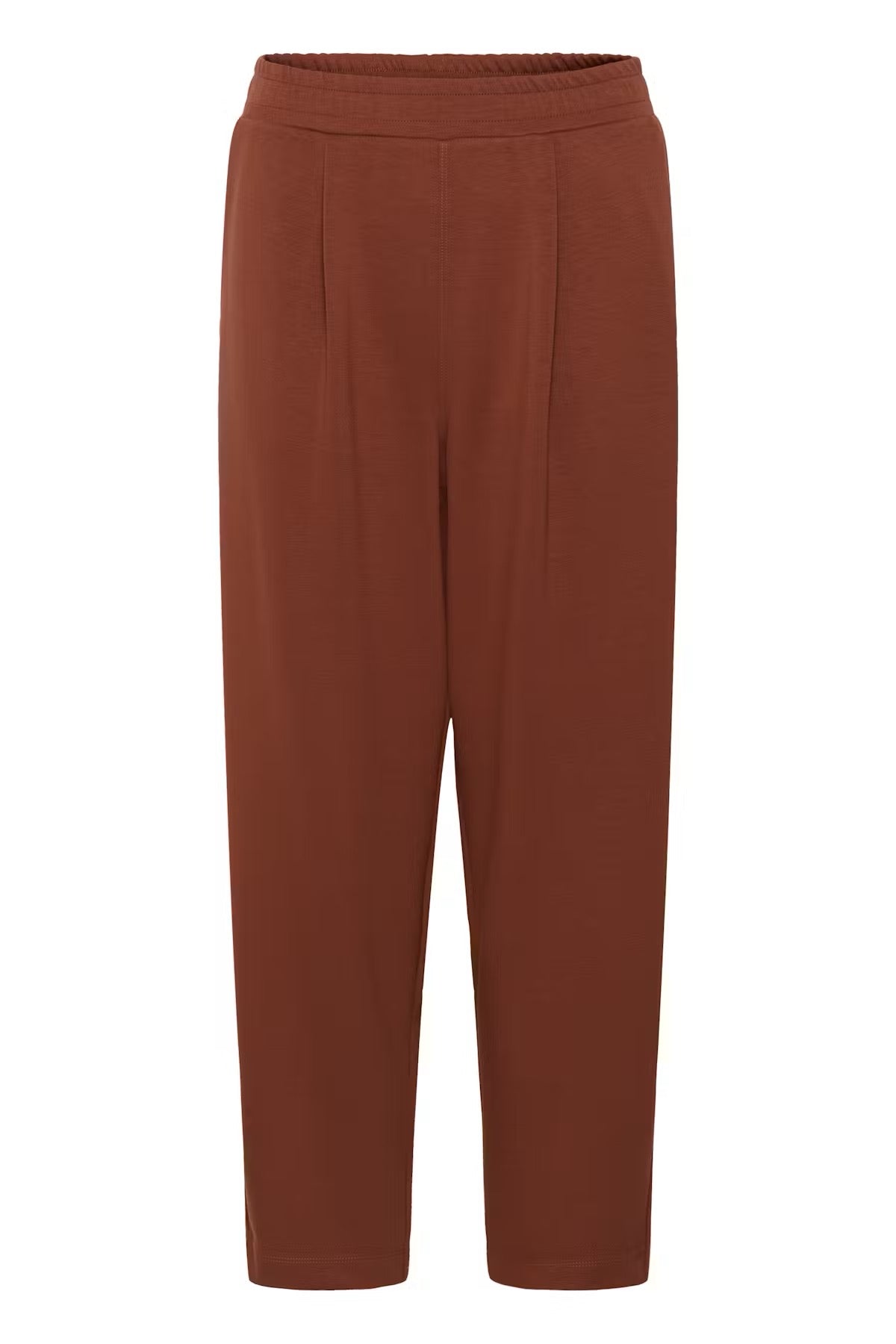 Annie buxur frá Kaffe - Henna brúnar
