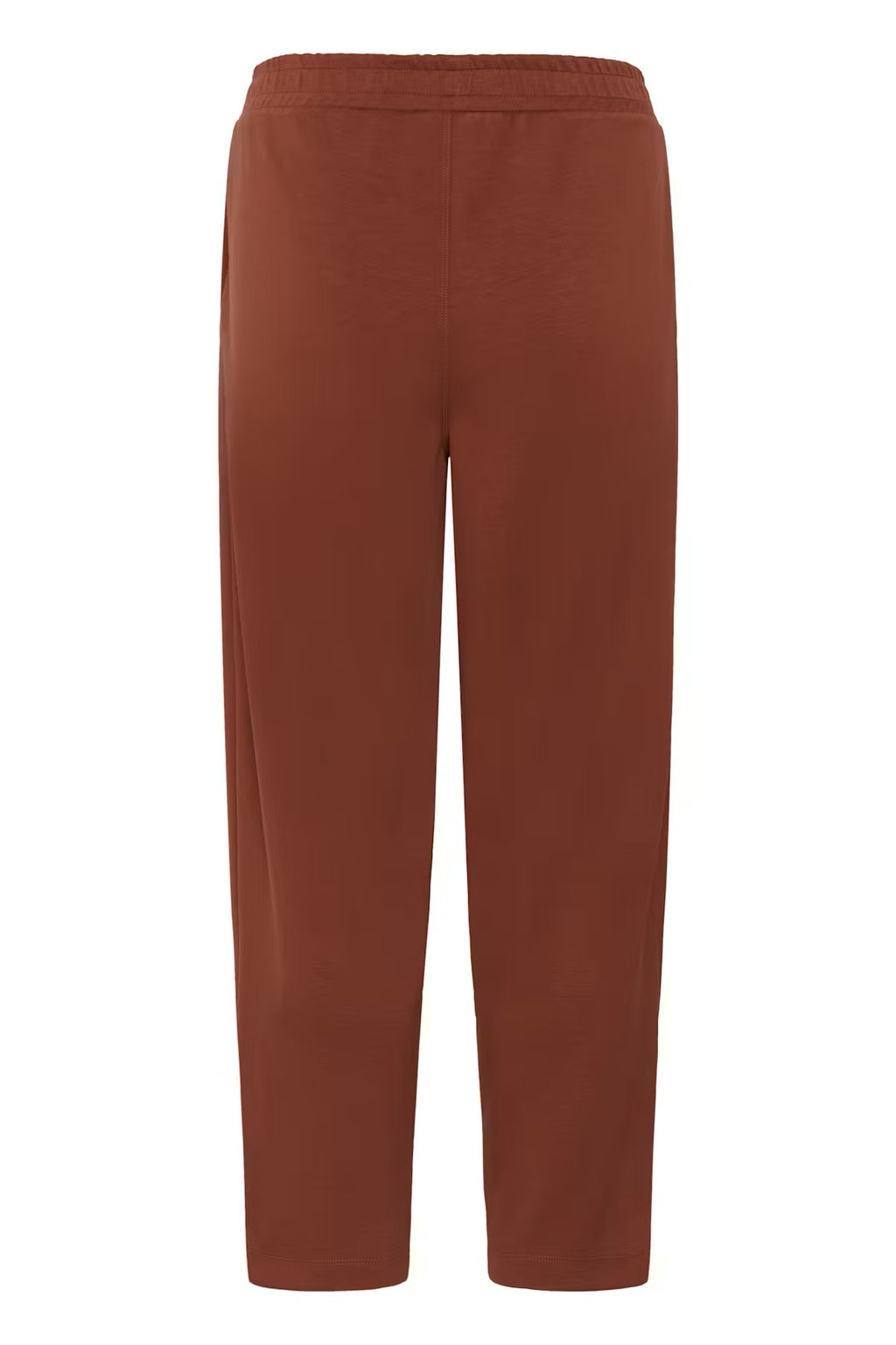 Annie buxur frá Kaffe - Henna brúnar