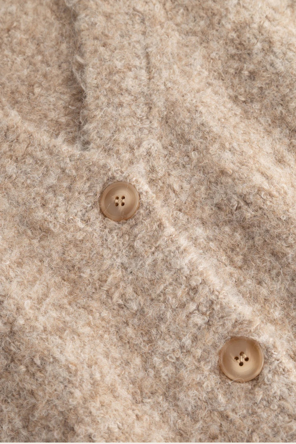 Mertis golla frá Noella - Sand