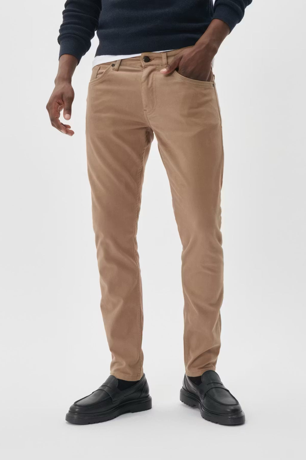 Pete buxur frá Matinique  -Khaki