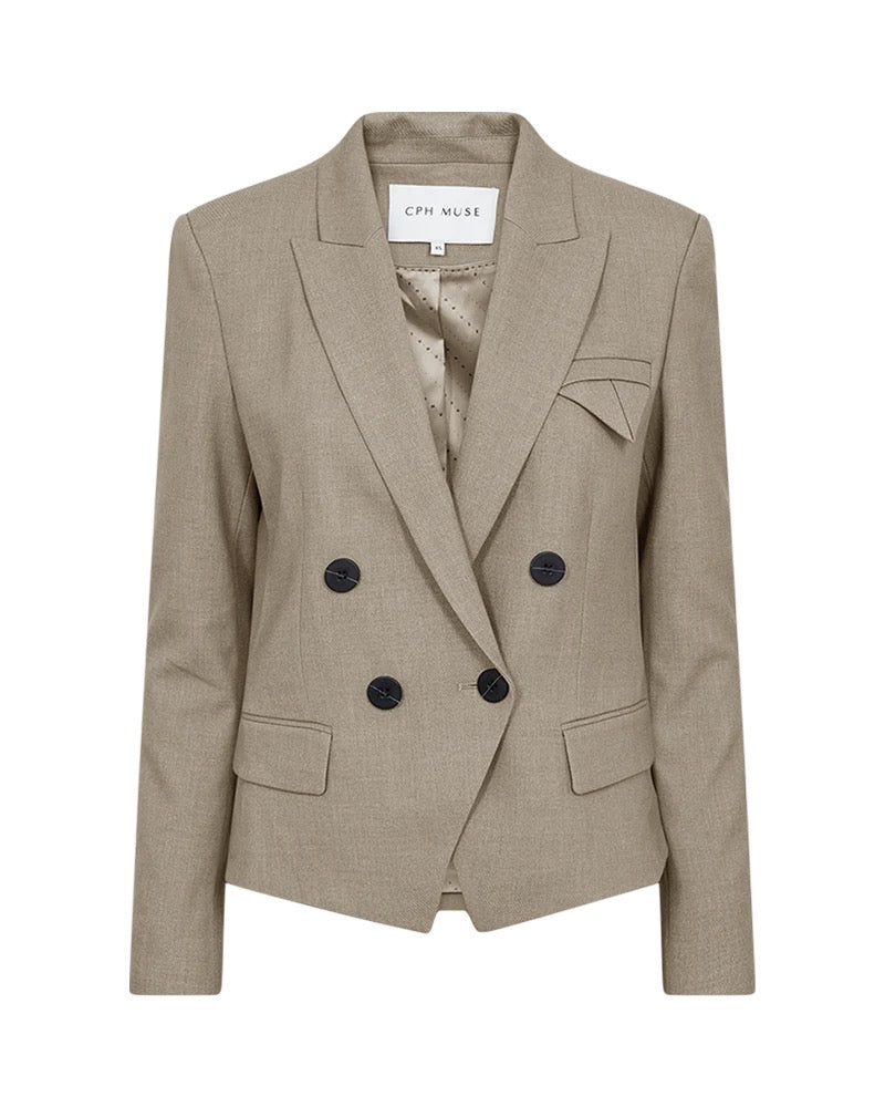 Tailor stuttur jakki frá  CPH MUSE - Winter twig