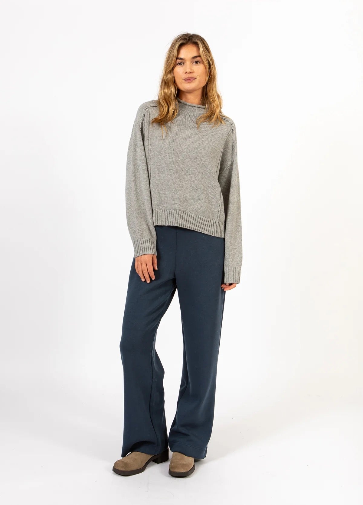 Billie  buxur frá  frá  CC Heart - Navy