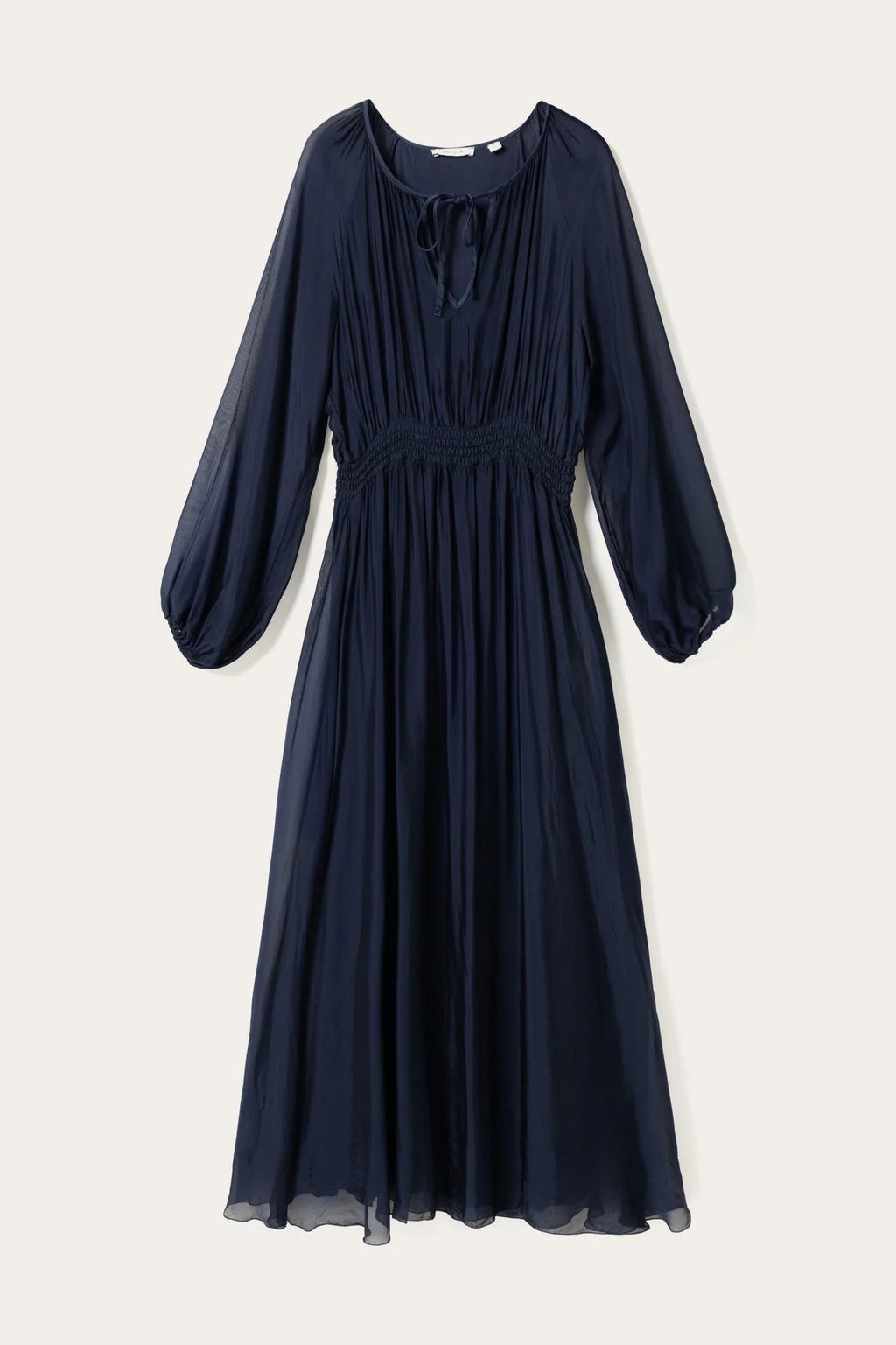 Mariel maxi kjóll frá Noella -Navy