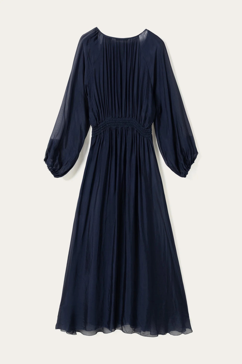 Mariel maxi kjóll frá Noella -Navy