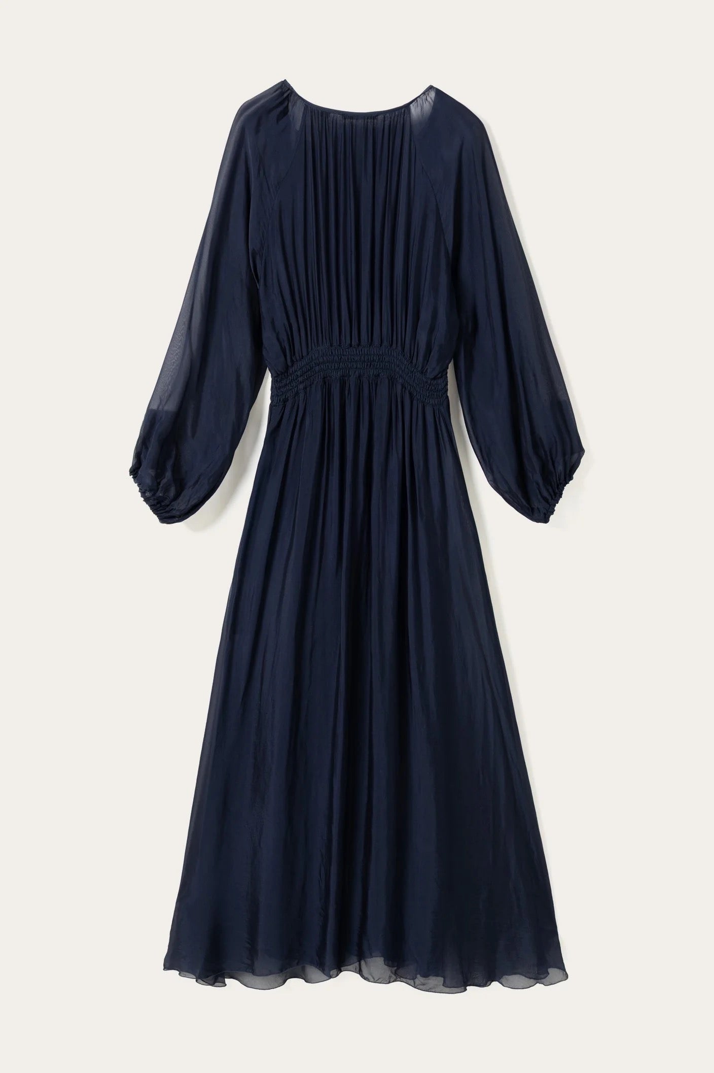 Mariel maxi kjóll frá Noella -Navy