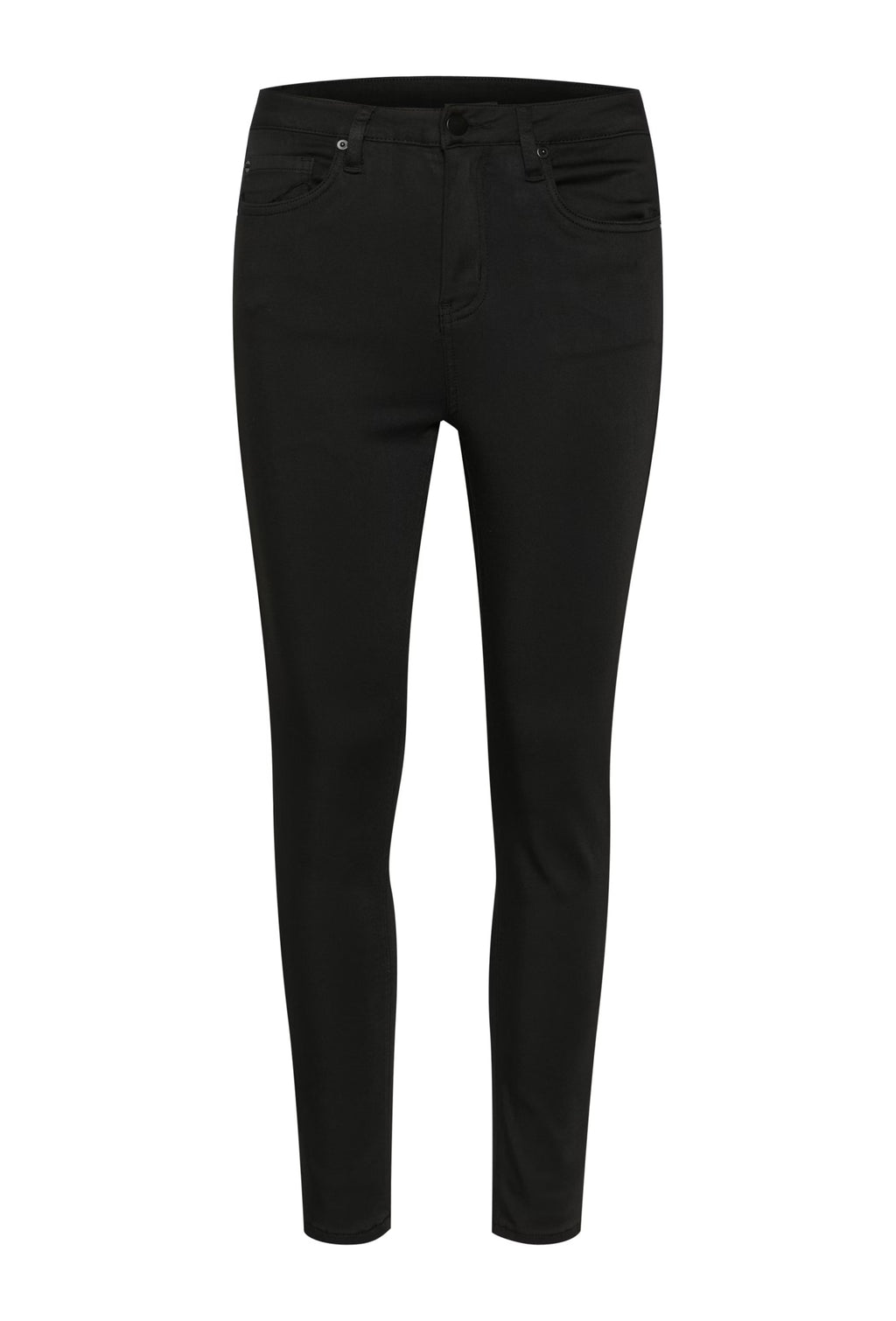 Dima HW slim gallabuxur frá Kaffe  –Svartar