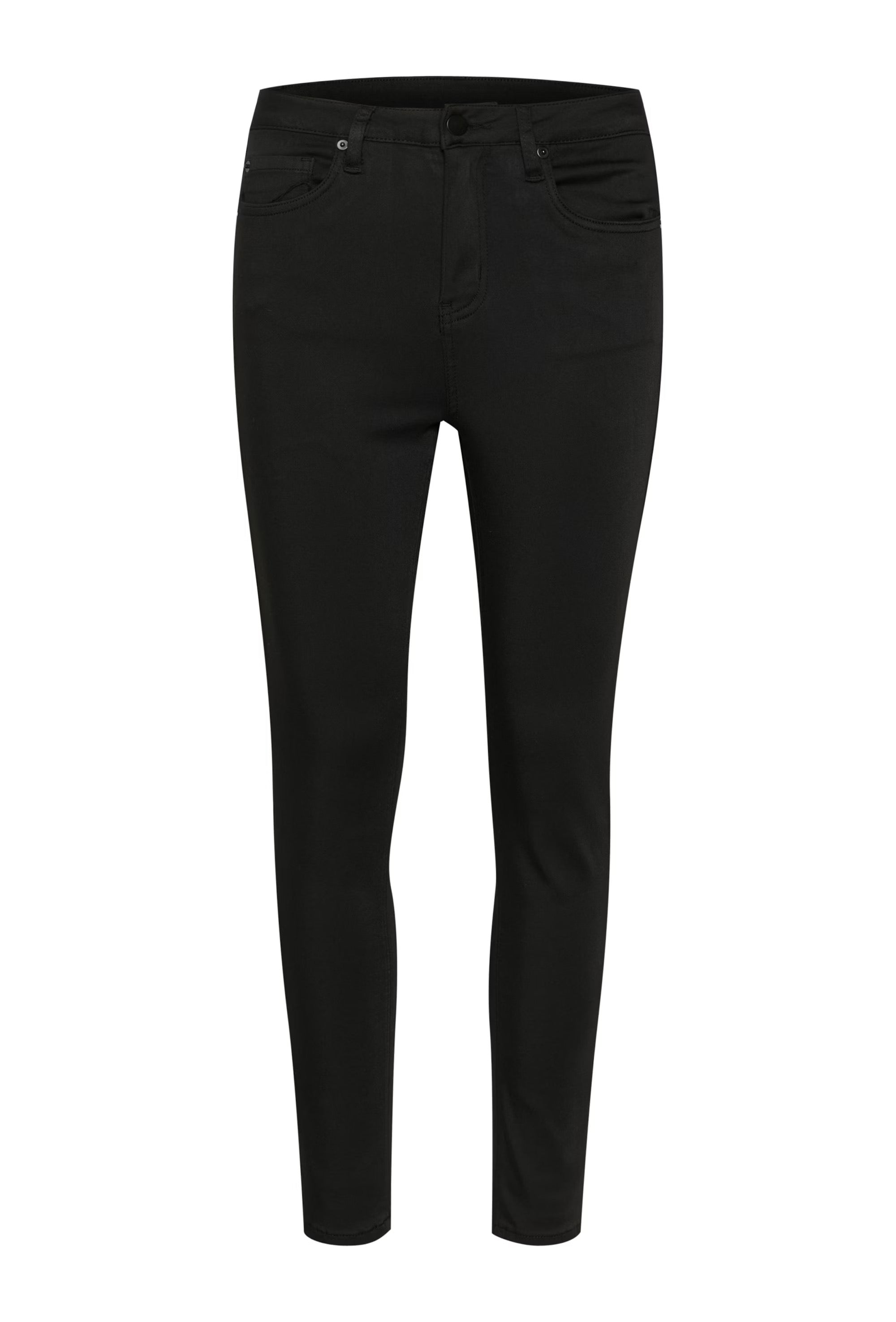 Dima HW slim gallabuxur frá Kaffe  –Svartar