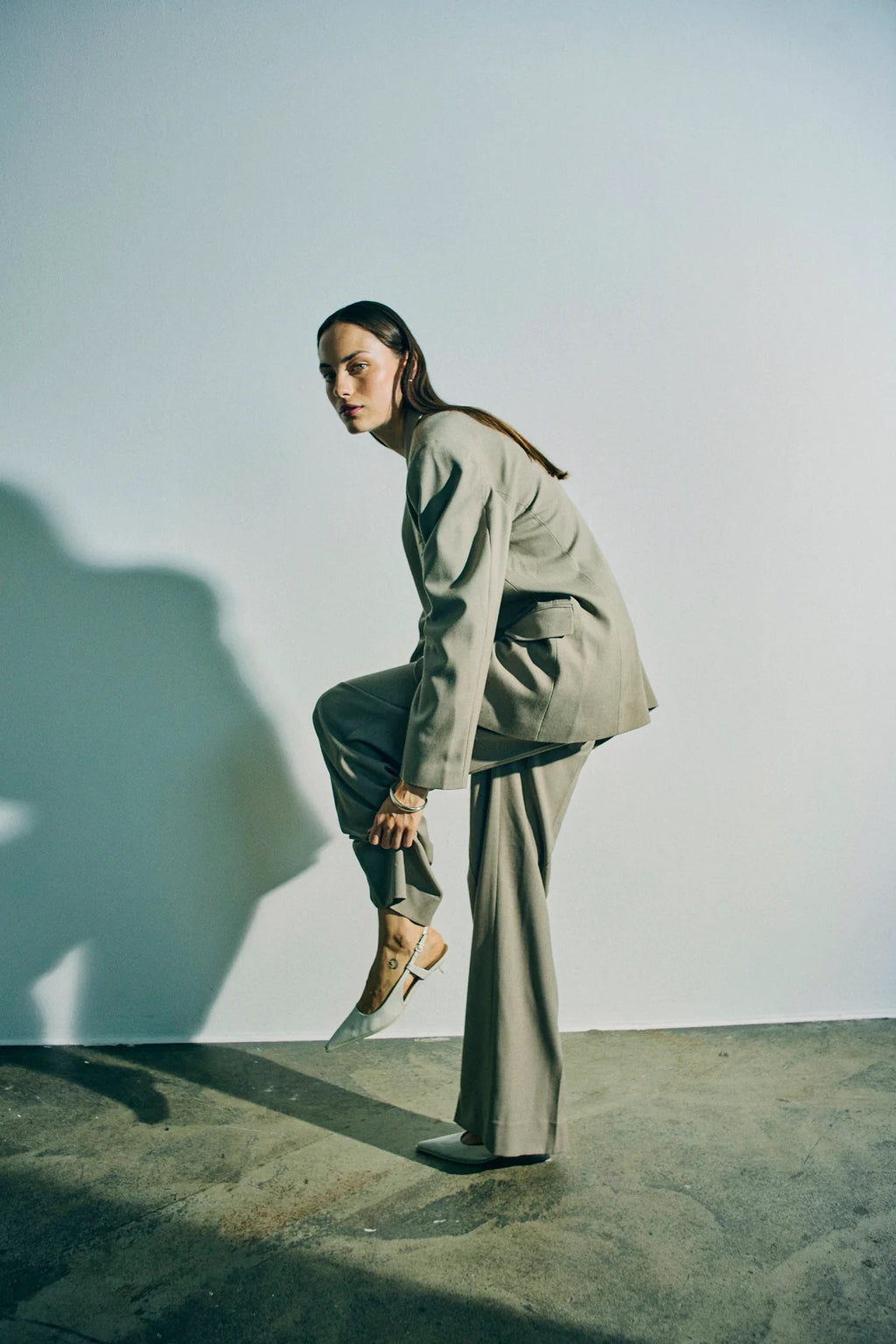 Tailor beinar buxur frá  CPH MUSE -Winter twig