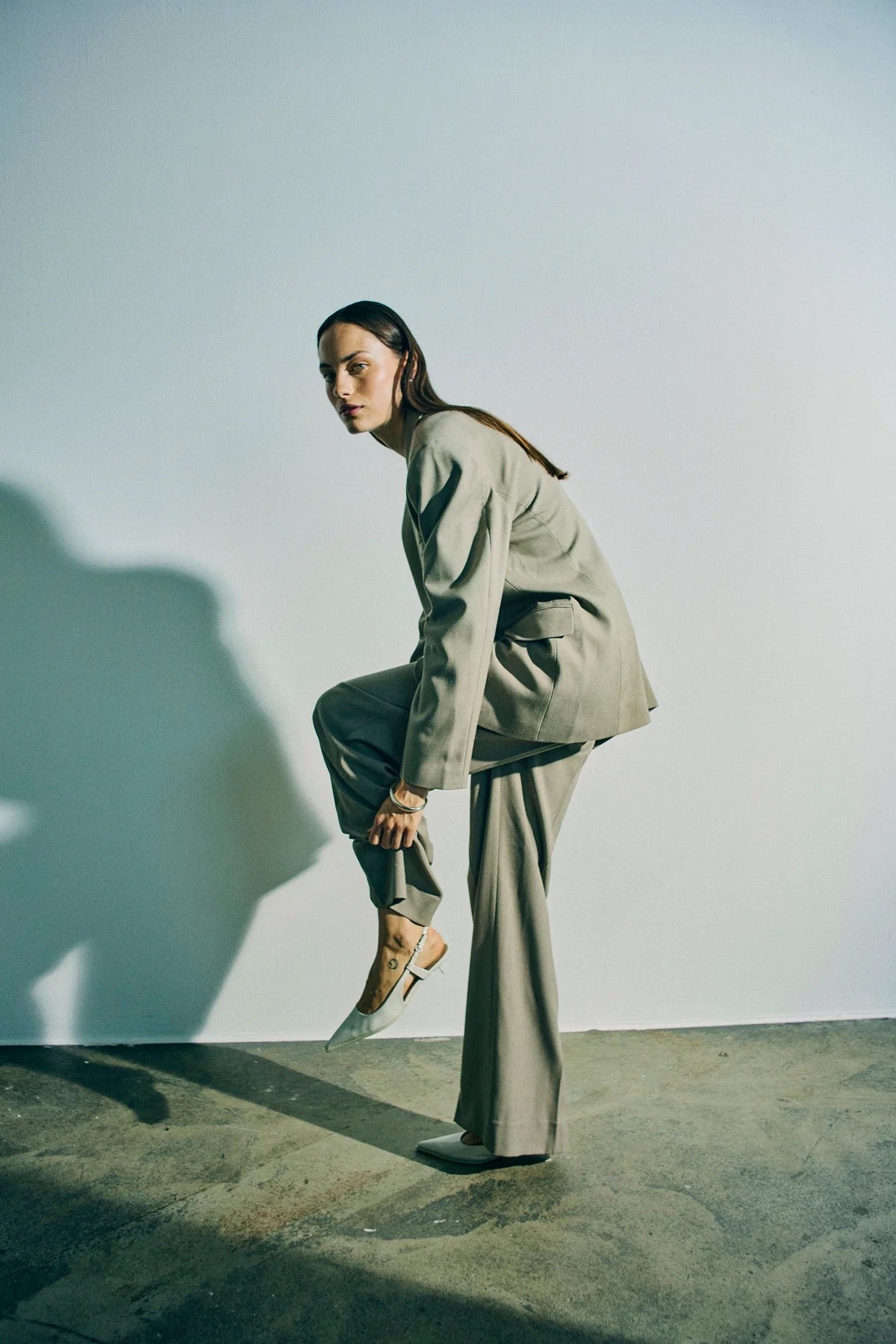 Tailor beinar buxur frá  CPH MUSE -Winter twig