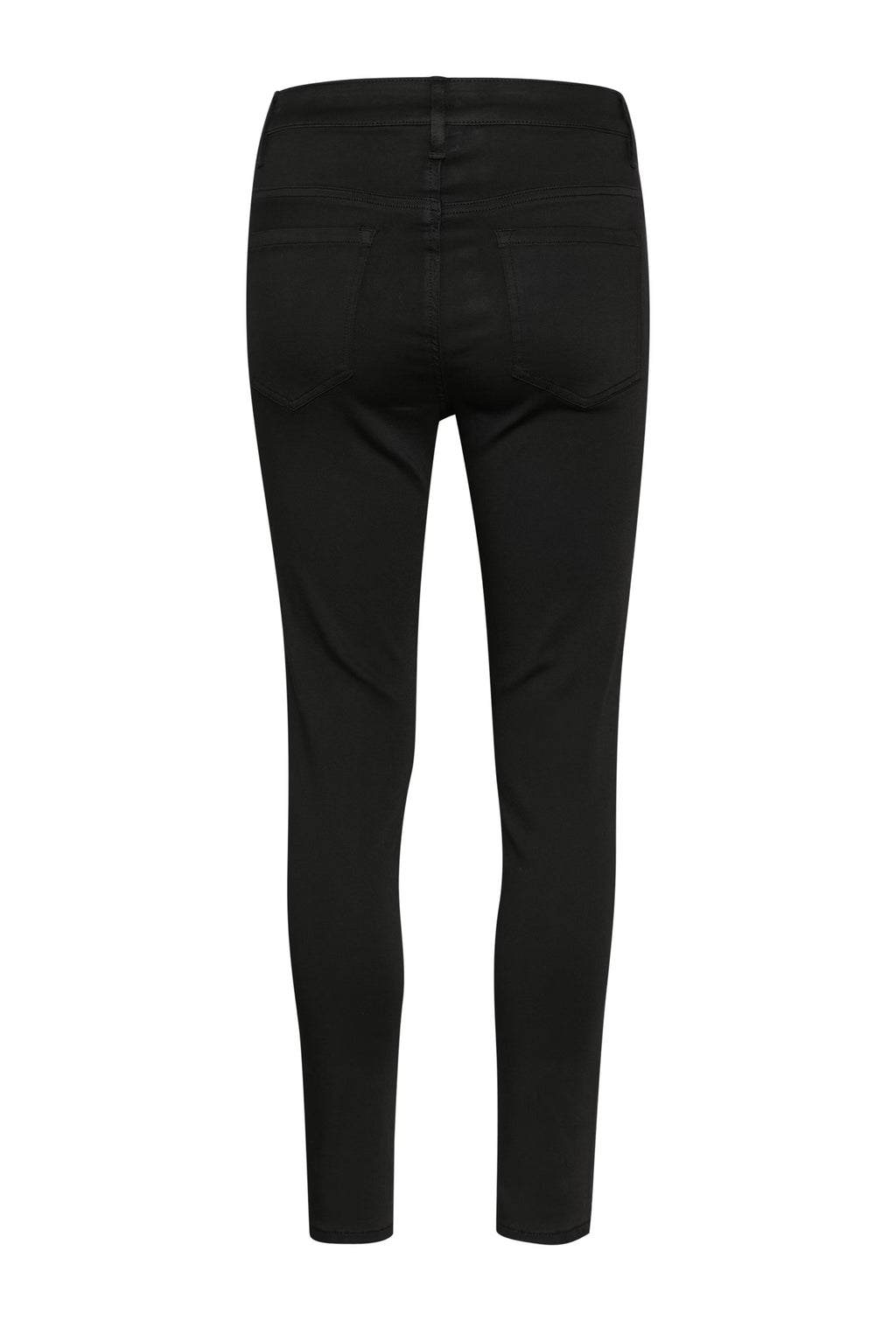 Dima HW slim gallabuxur frá Kaffe  –Svartar
