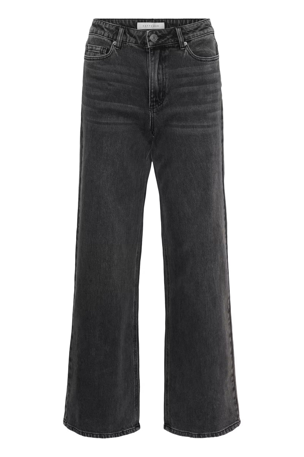 Meadow HW reg fit gallabuxur frá Kaffe  – Grey vintage wash