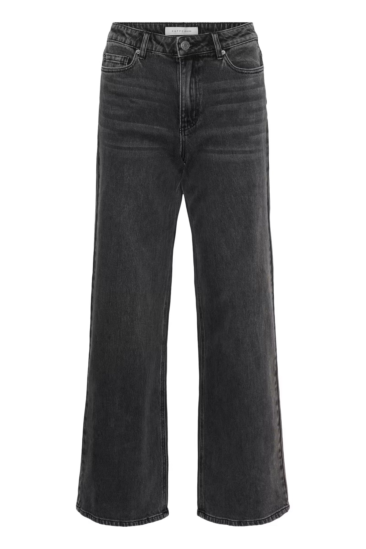 Meadow HW reg fit gallabuxur frá Kaffe  – Grey vintage wash