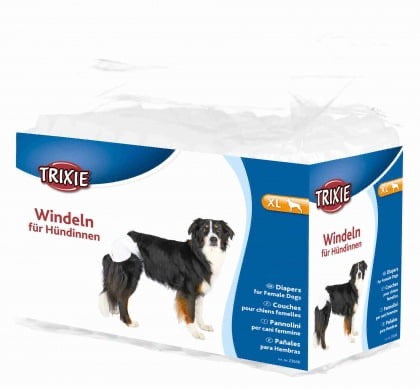 Diapers female dogs XL 40-58 cm 12 pcs.