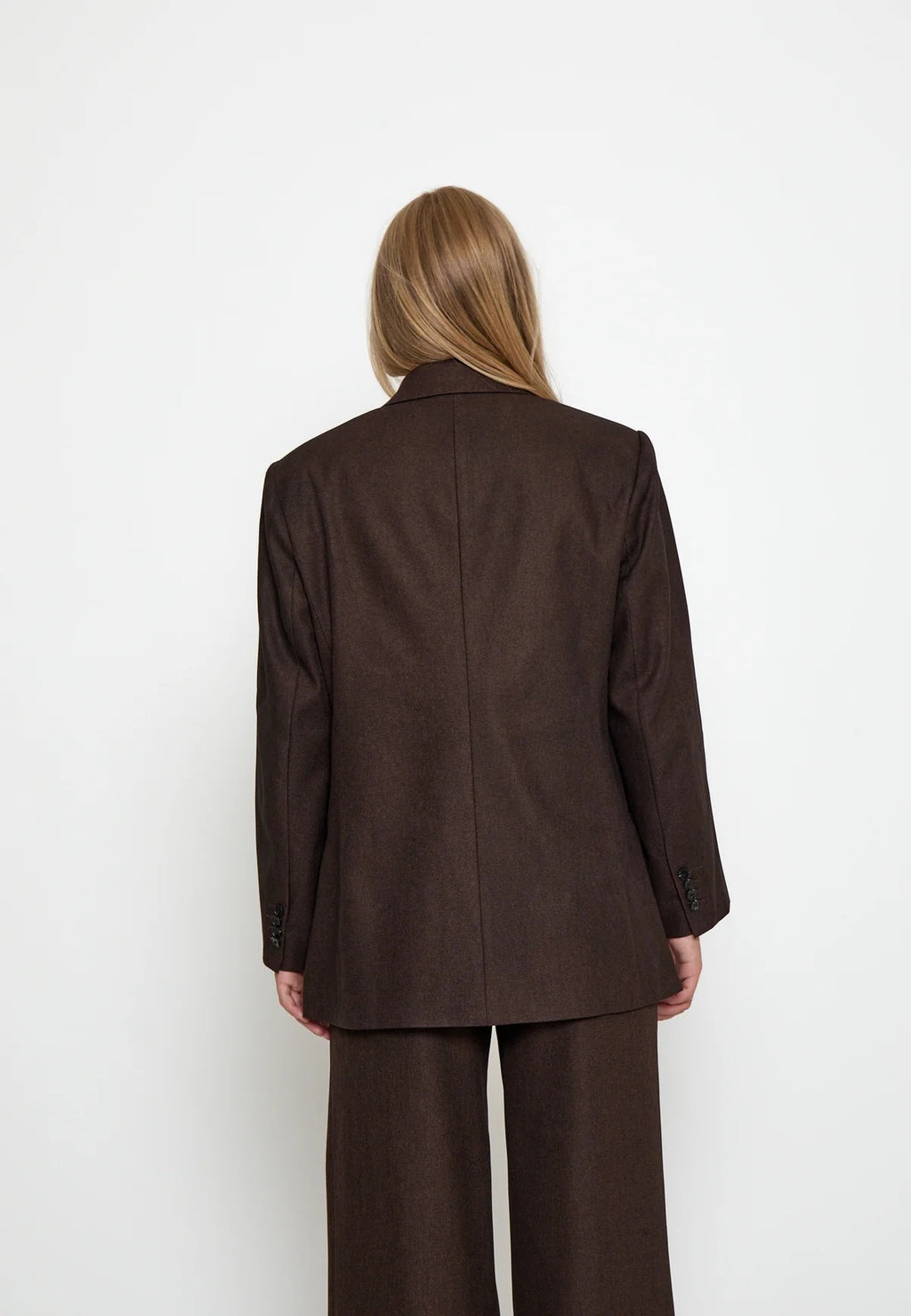Salto blazer frá Peppercorn - Java brúnn melange