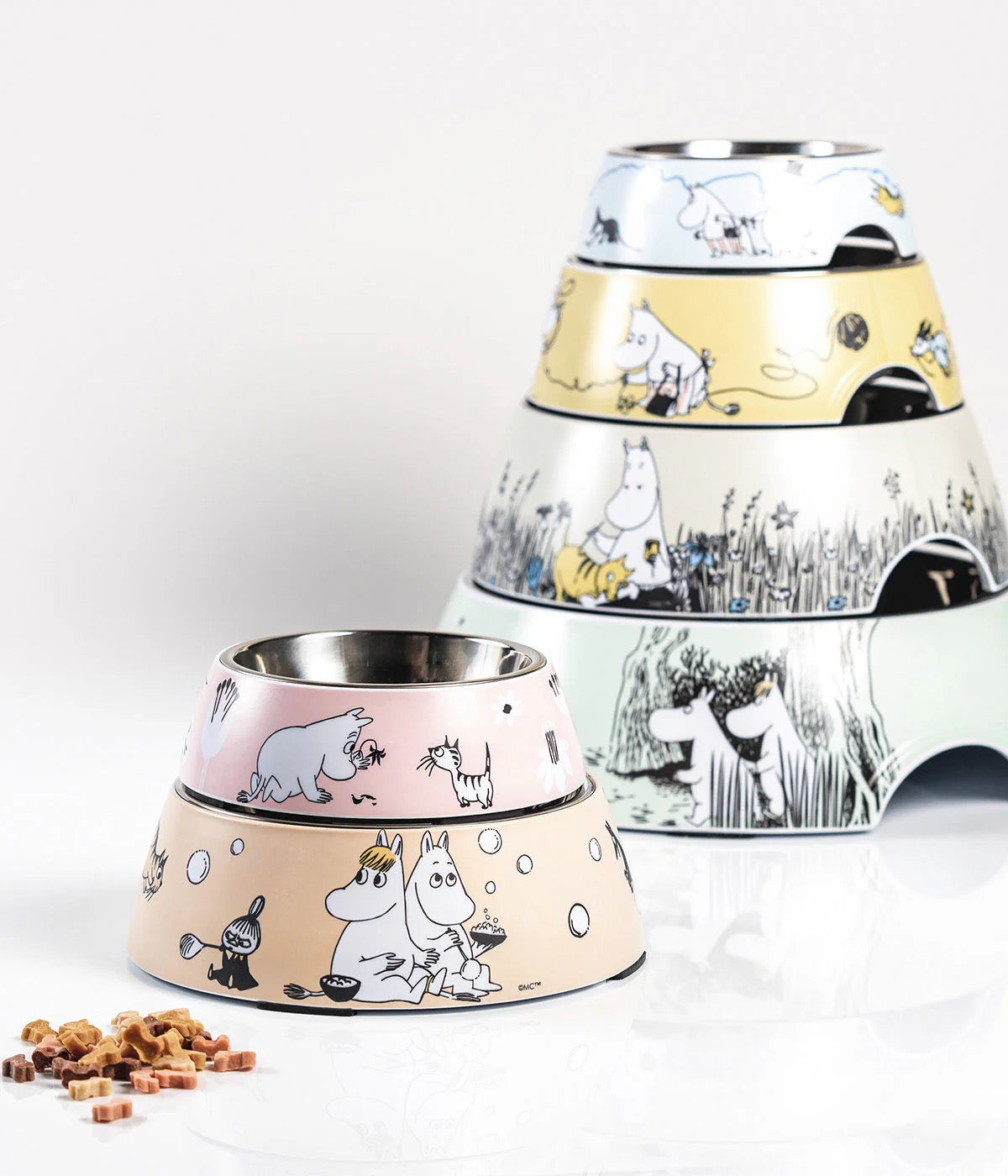 MOOMIN pet skál str XL