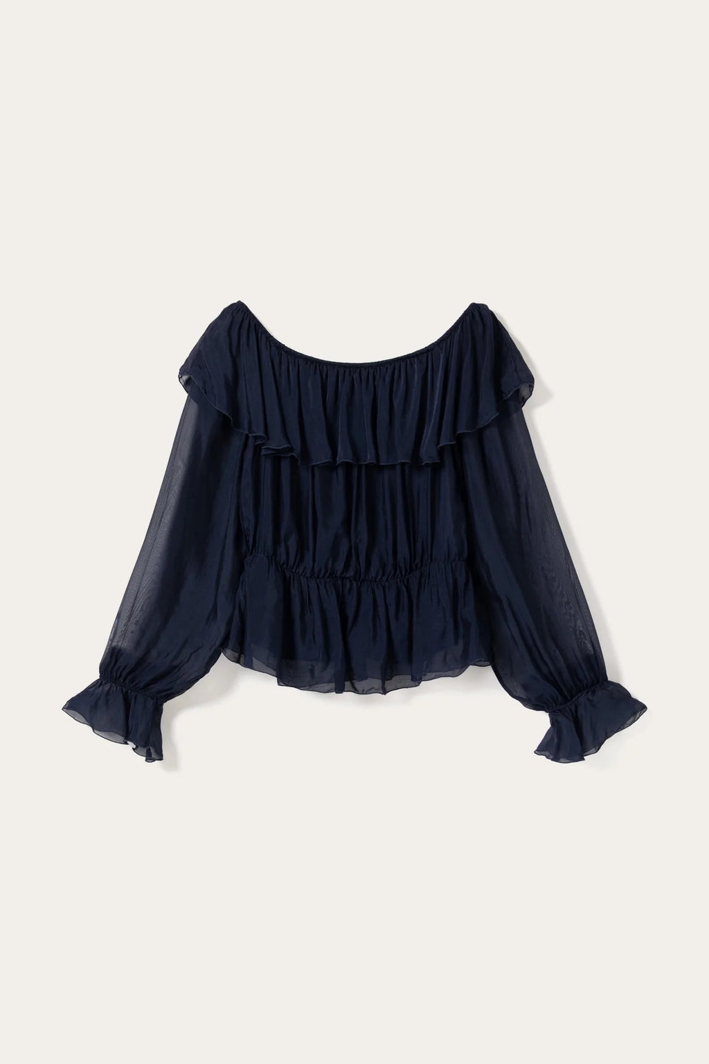 Margerie blússa frá Noella - Navy