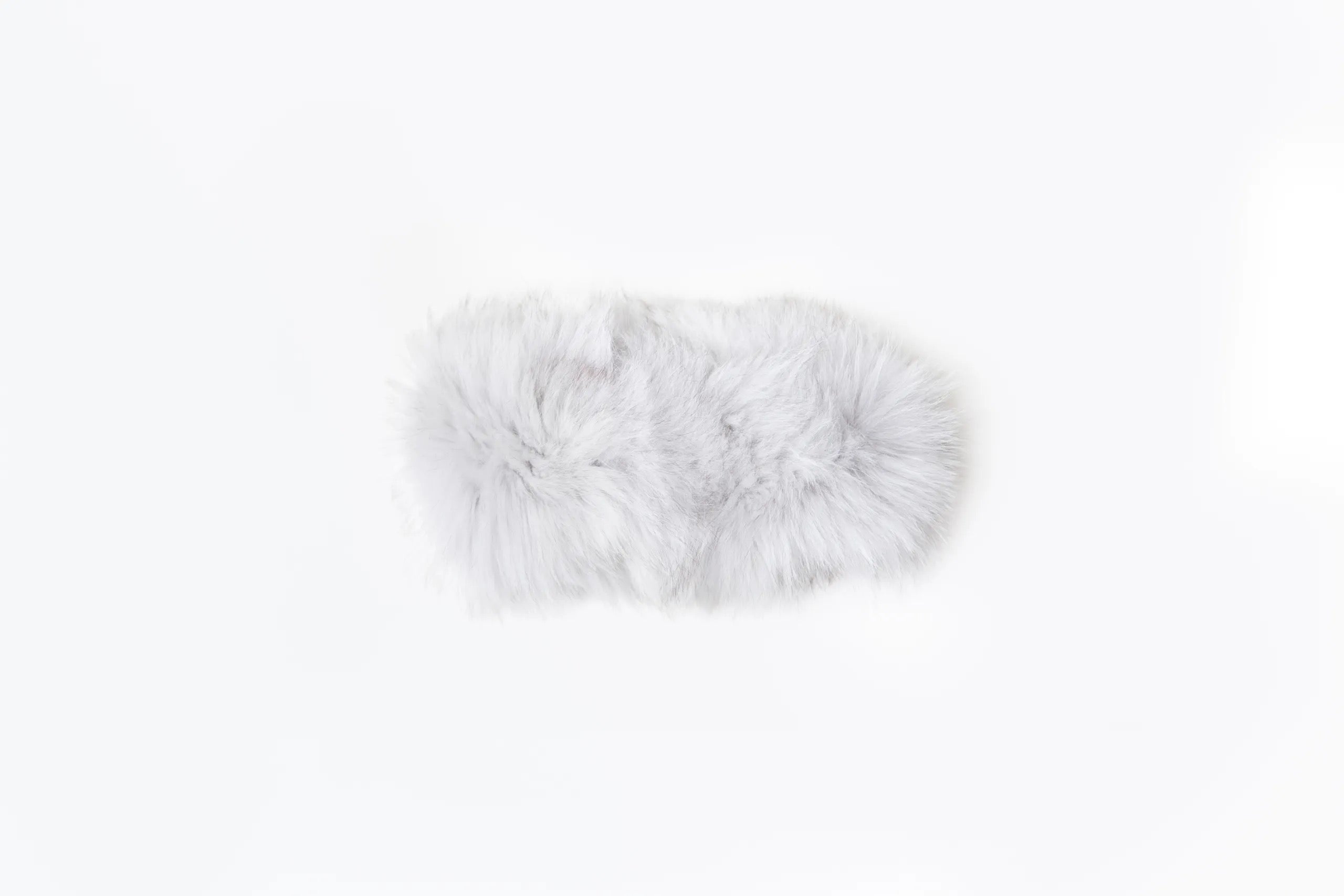 Þoka eyrnaband / kragi  refur -Blárefur