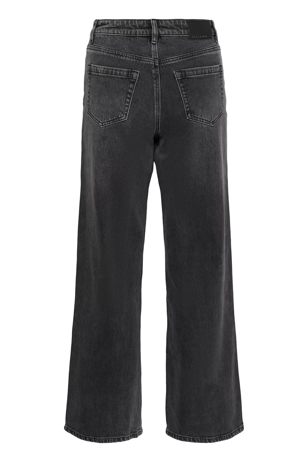 Meadow HW reg fit gallabuxur frá Kaffe  – Grey vintage wash