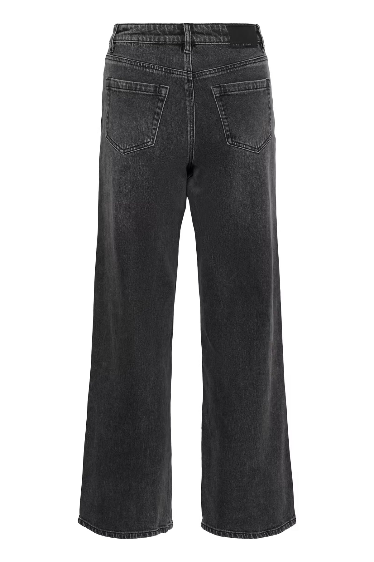 Meadow HW reg fit gallabuxur frá Kaffe  – Grey vintage wash