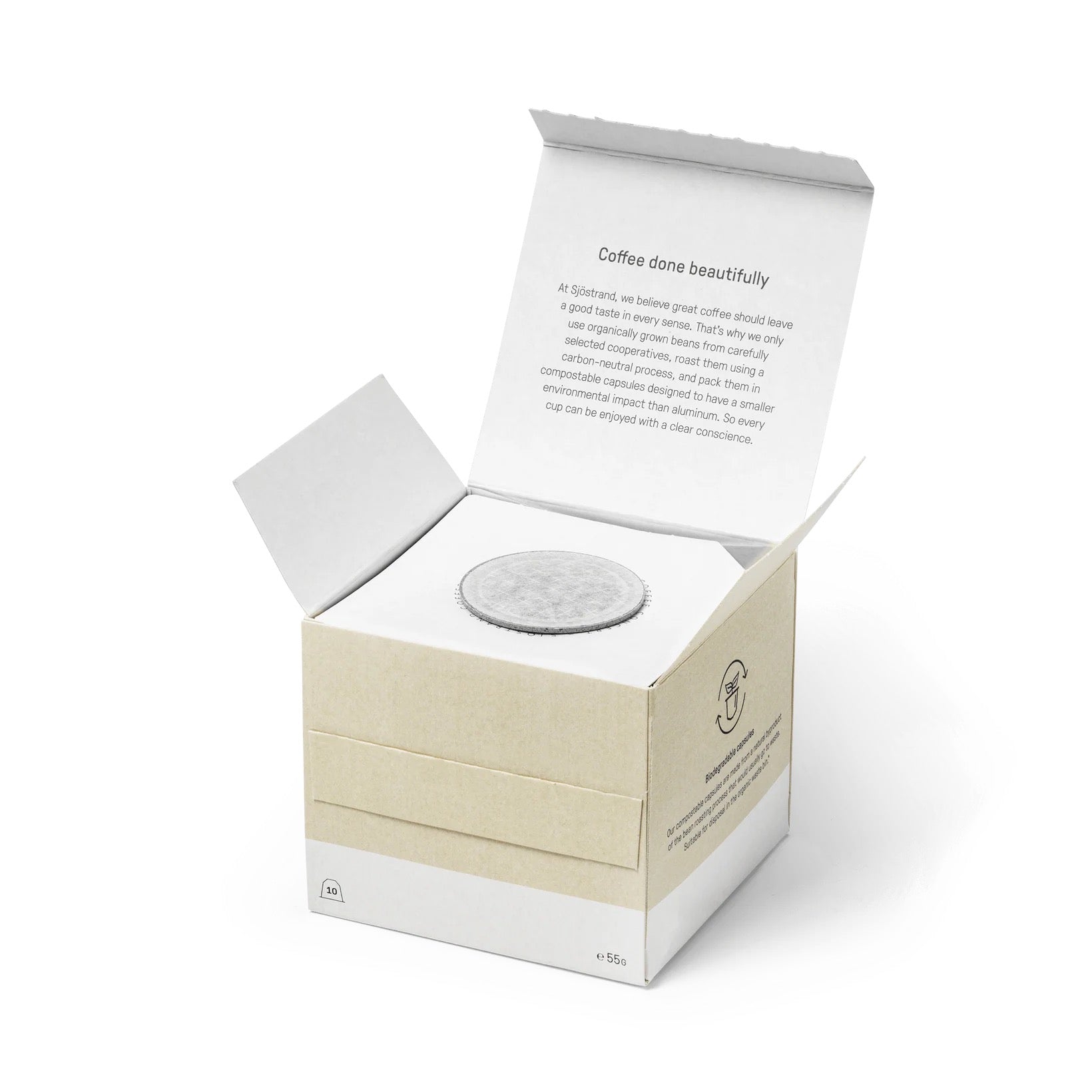 Kaffi   í Sjöstrand kaffivélar