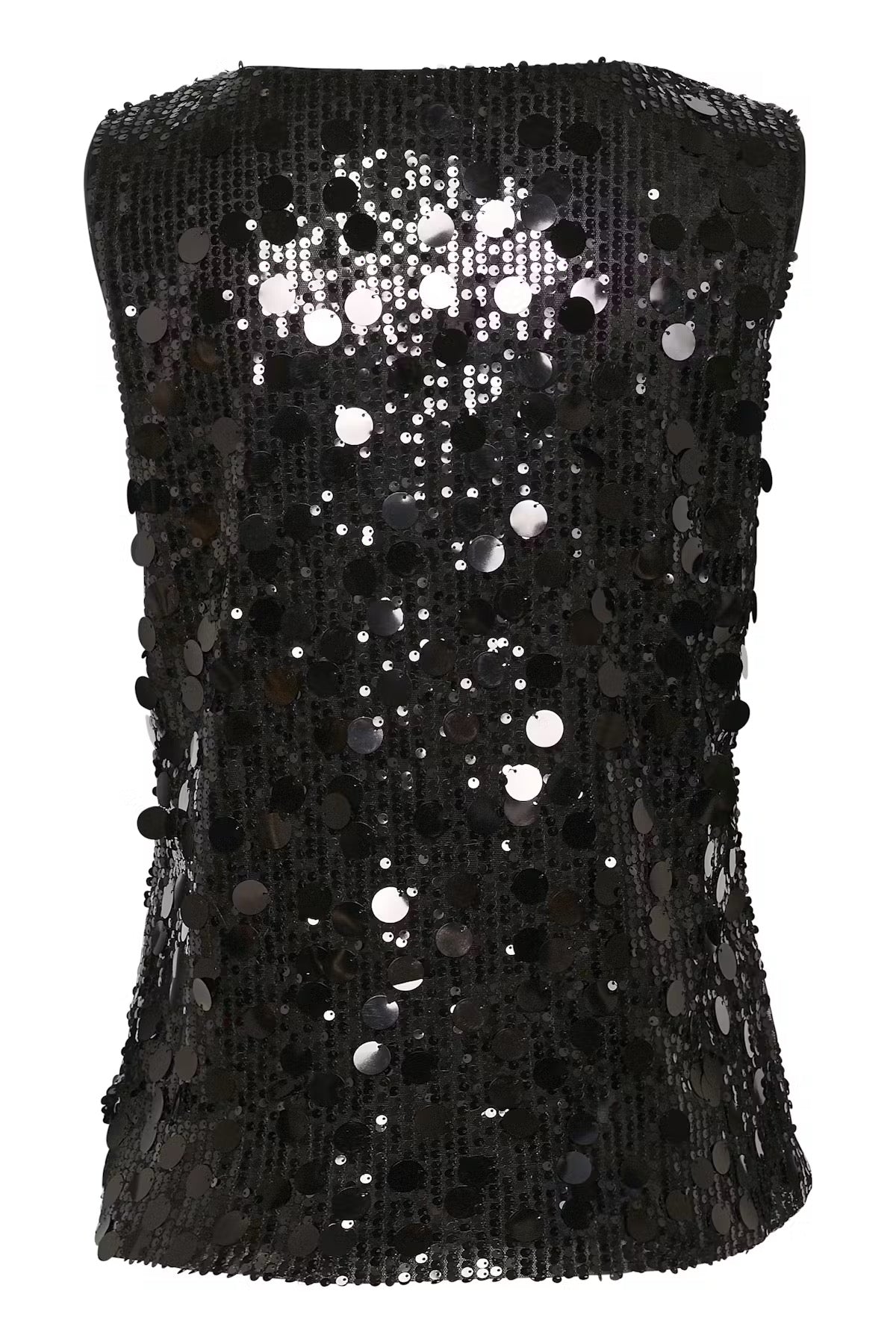 Sparkle toppur frá Cream - Svartur