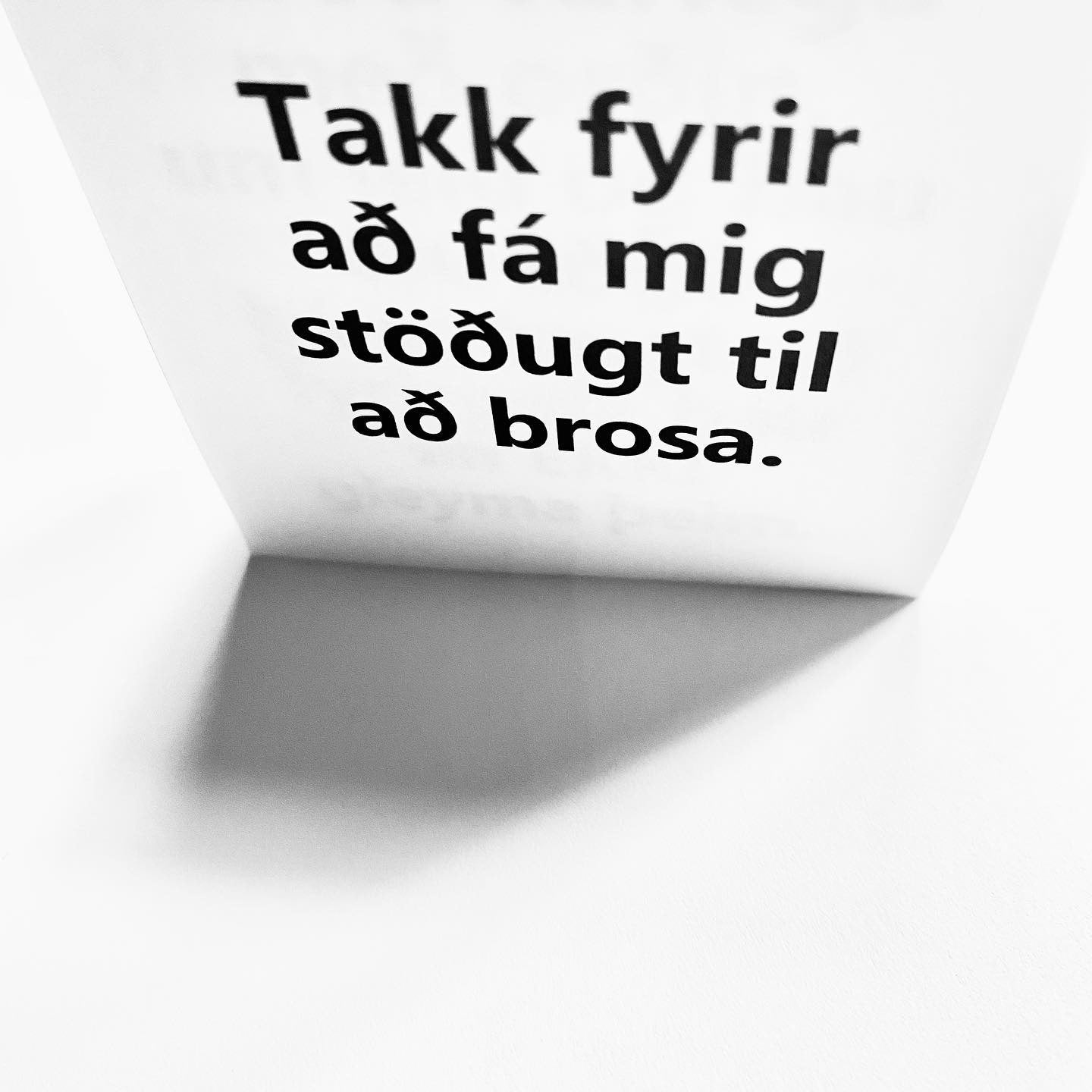 SANÖ kubbadagatalið inniheldur 365 falleg heilræði