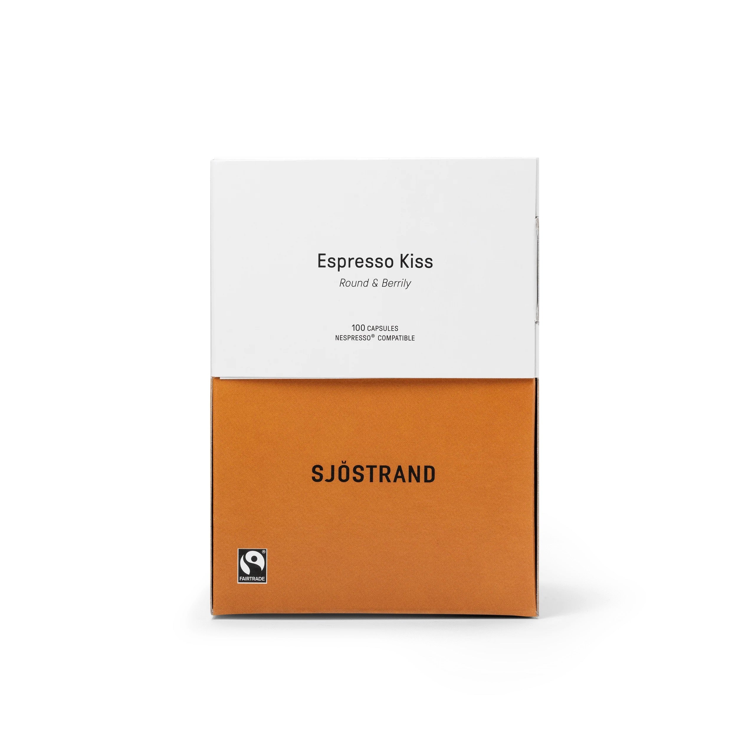 ESPRESSO KISS round & berrily kaffi  í Sjöstrand kaffivélar