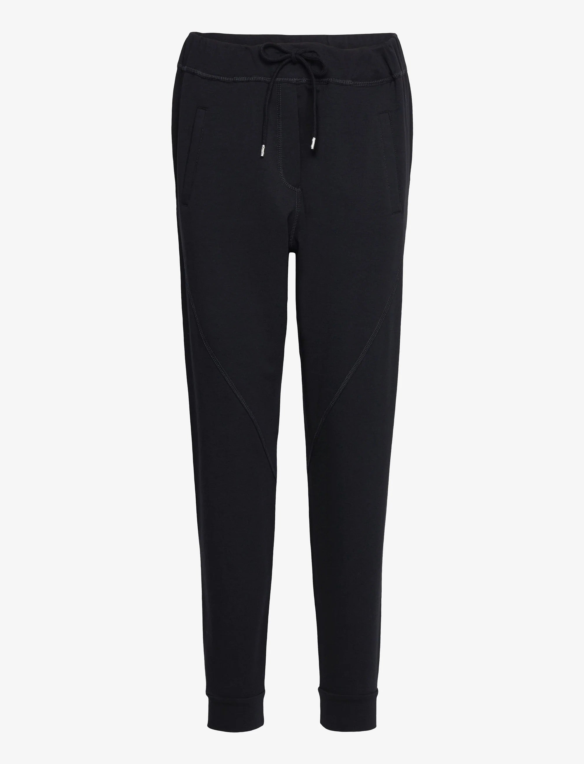 Miley jogging  buxur frá Private label  -Svartar