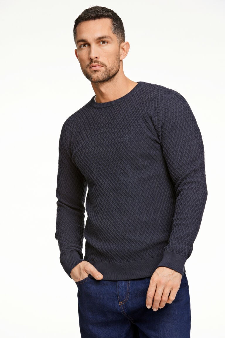 Peysa frá Lindbergh - DK navy