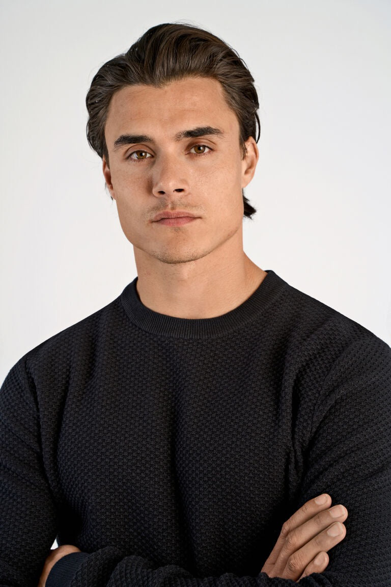 Peysa frá Lindbergh - Svört