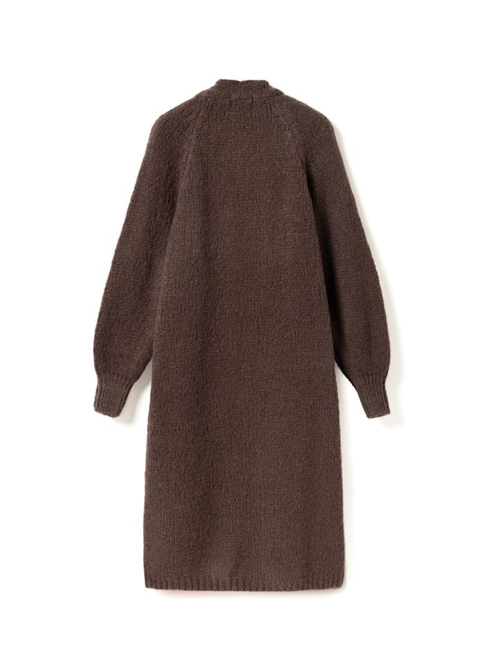 Fora síð golla frá Noella - Dark brown