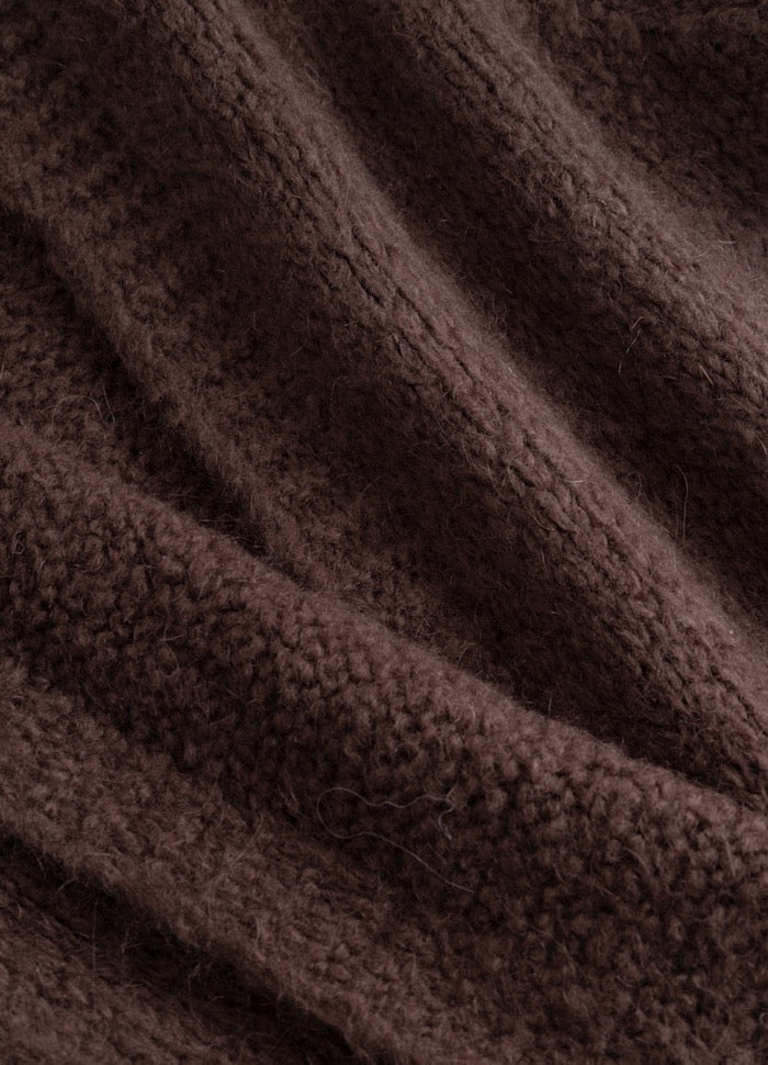 Fora síð golla frá Noella - Dark brown
