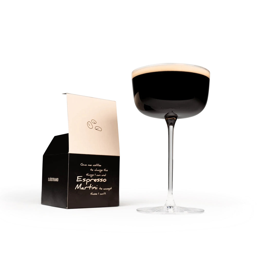 ESPRESSO MARTINI powerful balanced í Sjöstrand kaffivélar