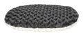 Kaline bæli .oval 54x35cm grey/cream