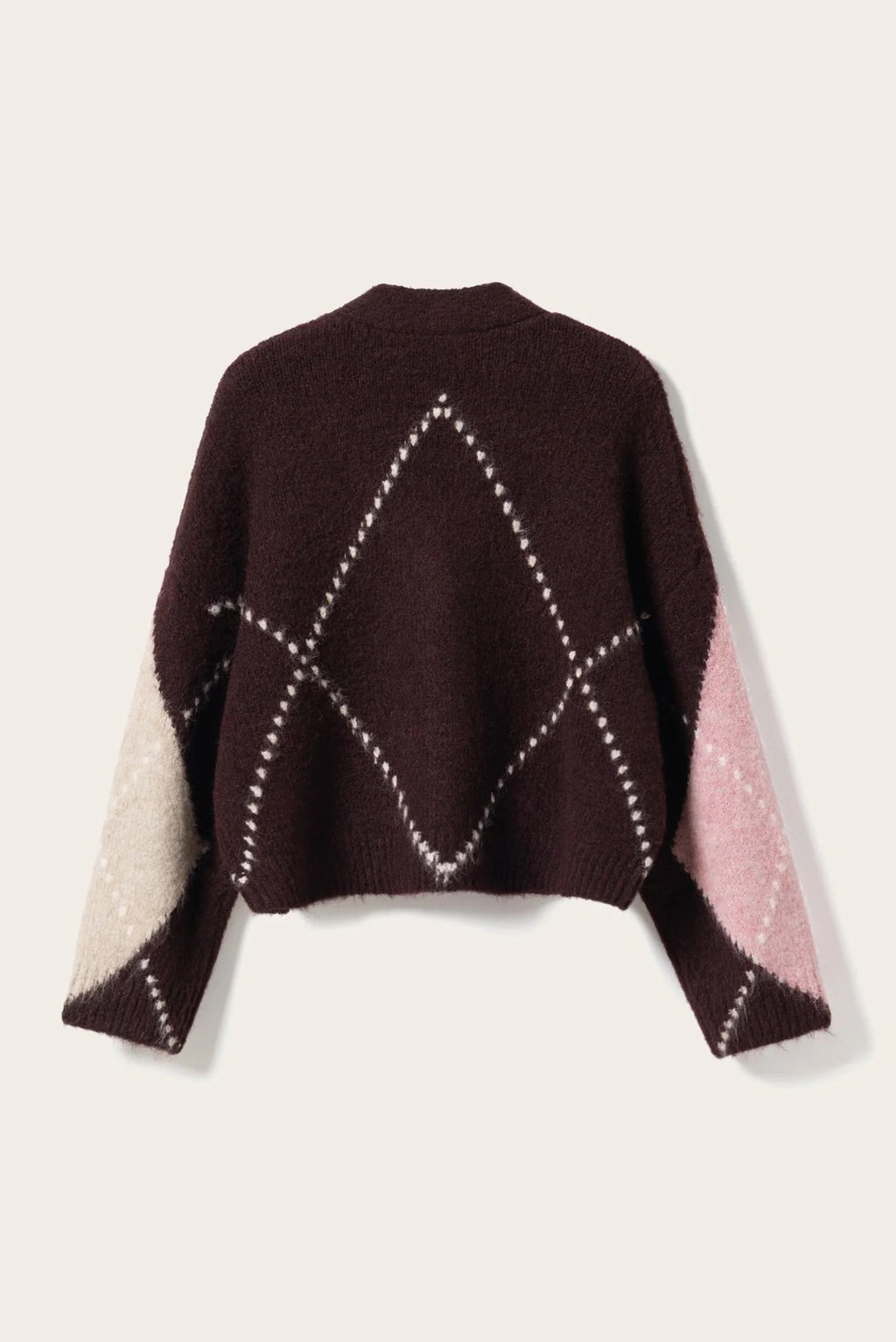 Laiana knit golla frá Noella - Winetating mix