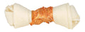 Hnútabein með kjúkling  15 cm -Denta fun knot