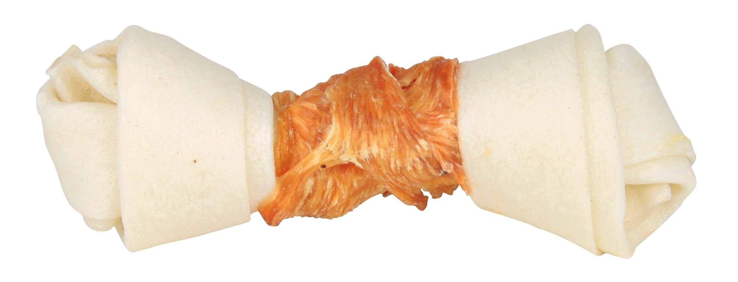 Hnútabein með kjúkling  15 cm -Denta fun knot