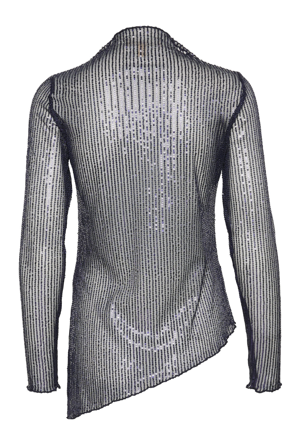 Giya Sequin toppur frá Culture - Blár