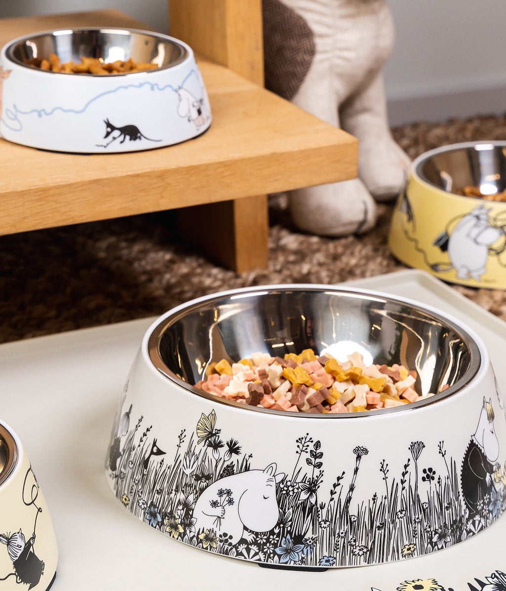 MOOMIN pet skál str L