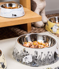 MOOMIN pet skál str L