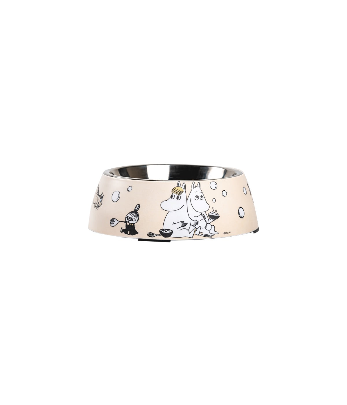 MOOMIN pet skál str M