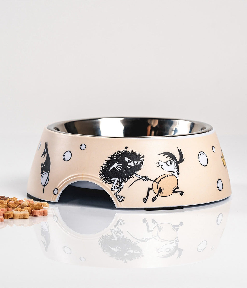 MOOMIN pet skál str M