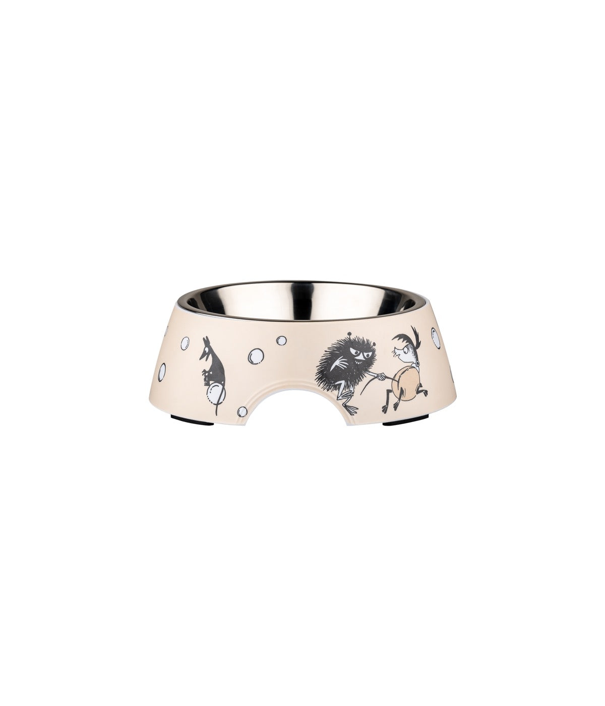 MOOMIN pet skál str M