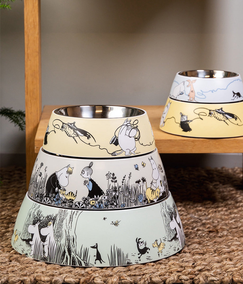 MOOMIN pet skál str M